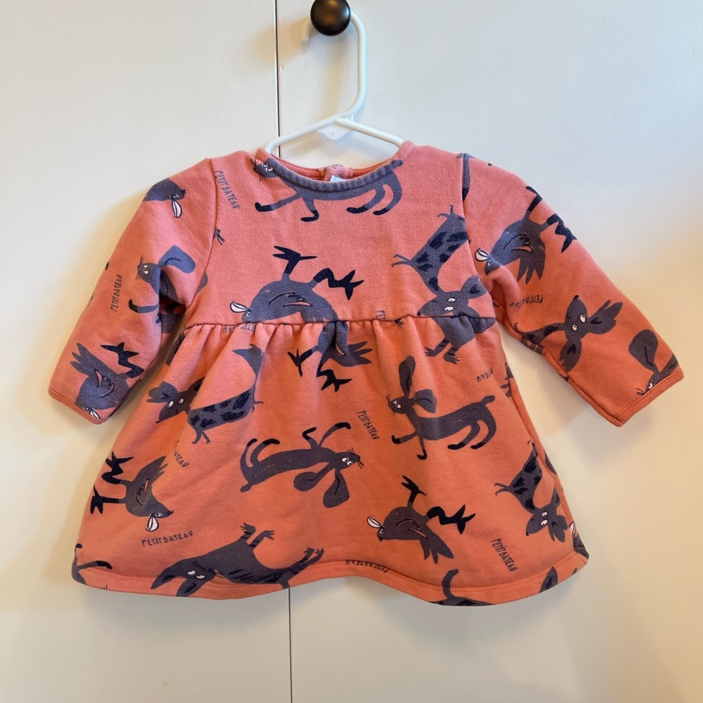Petit Bateau dress